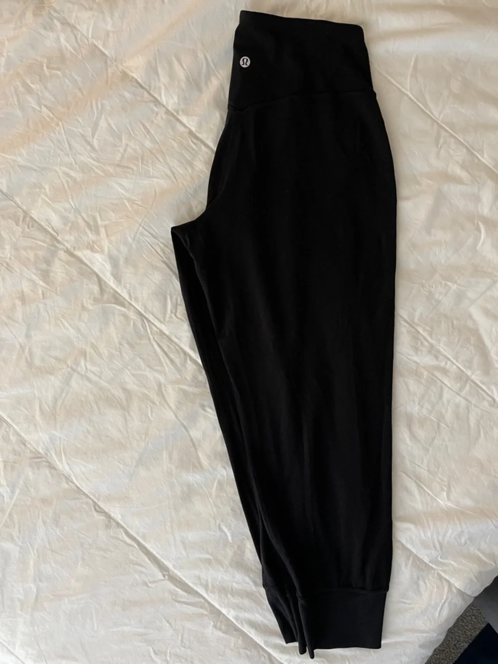 lululemon athletica Black High-Rise Yoga Leggings